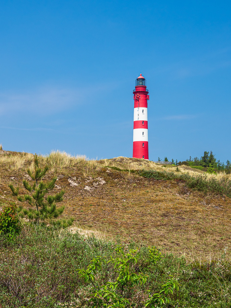 Leuchtturm in Wittdün auf der Insel Amrum | Leuchtturm in Wittdün auf der Insel Amrum.