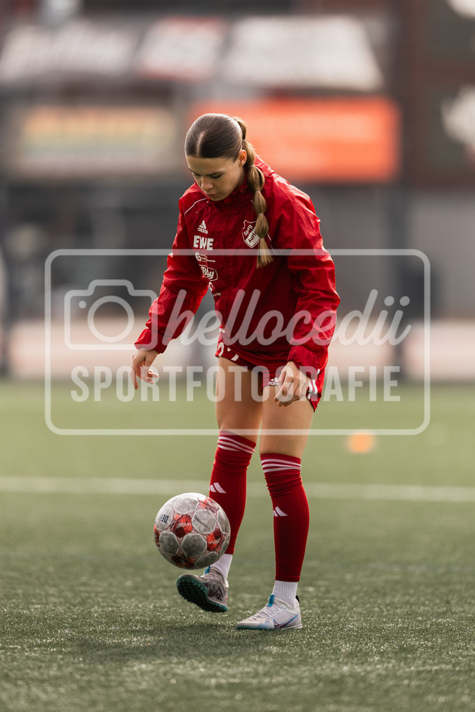 Fußball I Frauen I Saison 2025-2026 I Regionalliga Nord I 15. Spieltag I St. Pauli - SpVg Aurich-13 | realhellocedii - Realisiert mit Pictrs.com