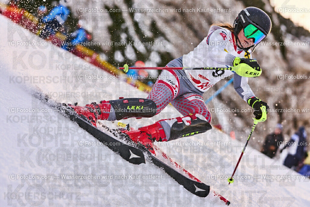 ALP2115_NWC-OAC-Slalom-I DG-II_Bichler Tanja | (C)FotoLois.com, Alois Spandl, NWC+OAC-Schüler-Slalom 1 auf dem Hochkar, Sa 7. Jänner 2023.
