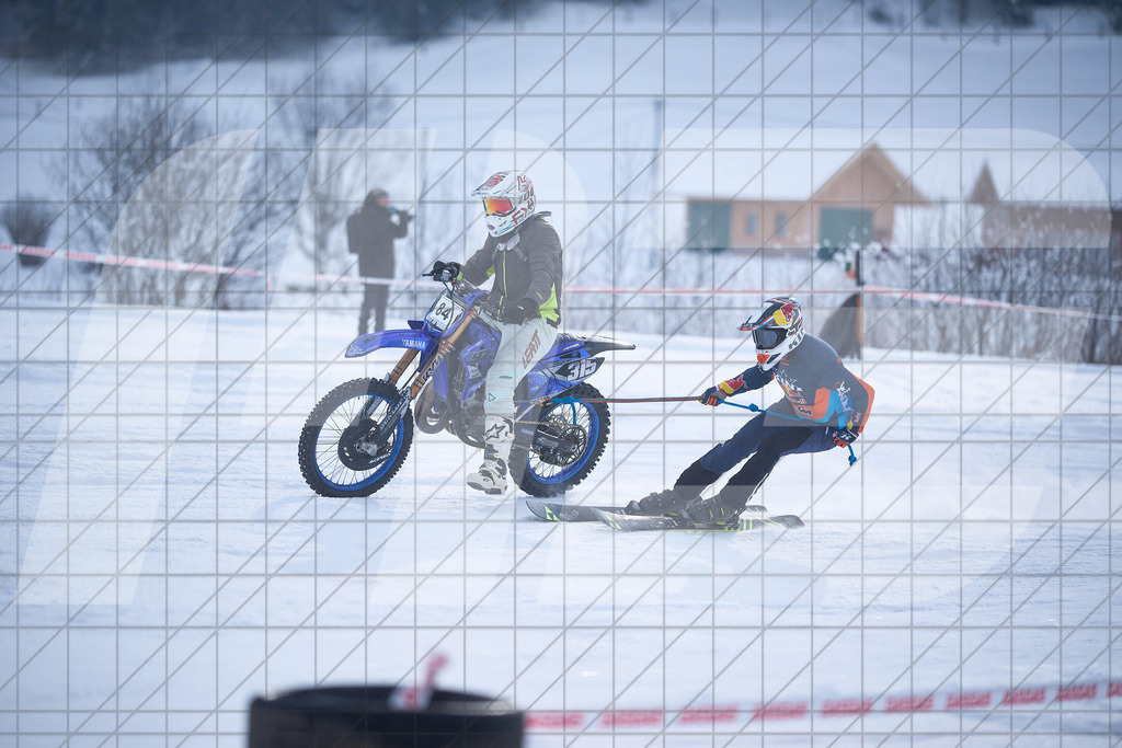 11. Holzknecht Skijöring | Skijöring am 24.01.2026: 11. Holzknecht Skijöring in Gosau am Dachstein, Oberösterreich, ÖsterreichFoto: © 2026 Martin Bihounek | mb-creative.eu