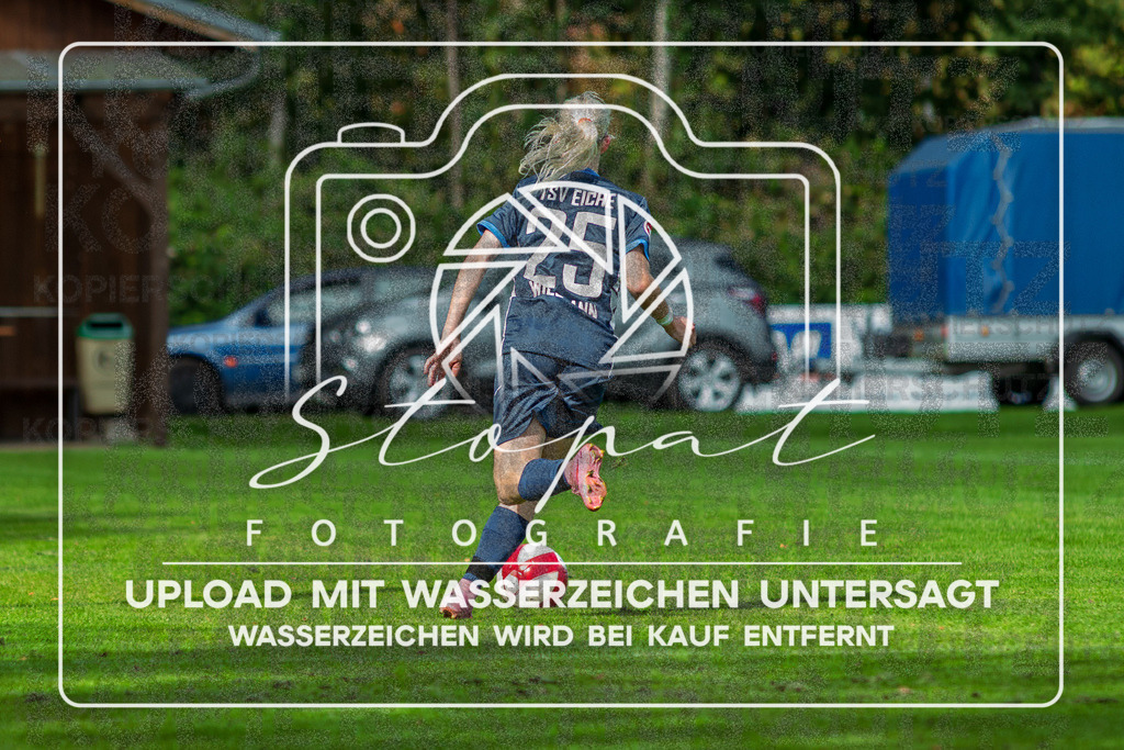 Kreisliga Frauen OHZ/VER - TSV St. Neu Jürgen vs. SG Fulde | Hanna Wiegmann (TSV Neu St. Jürgen #25); Kreisliga Frauen OHZ/VER - TSV St. Neu Jürgen vs. SG Fulde am 12.09.26 in Sportplatz Eiche, Worpswede - Realisiert mit Pictrs.com