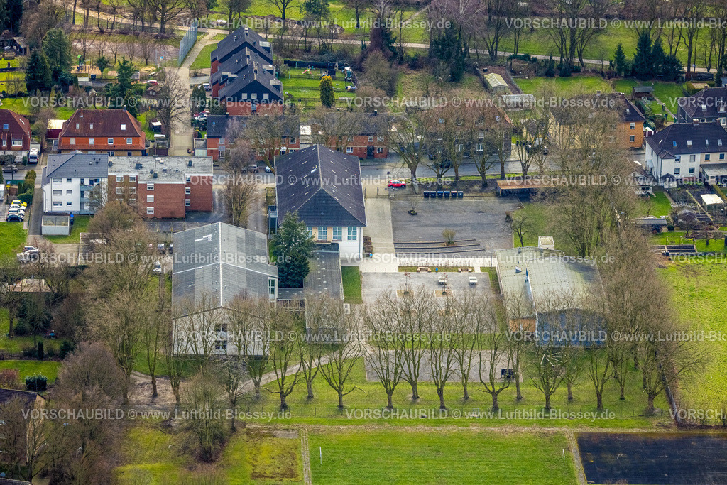 Hamm230214918 | Luftbild, Martin-Luther-Schule, Stadtbezirk Heessen, Hamm, Ruhrgebiet, Nordrhein-Westfalen, Deutschland