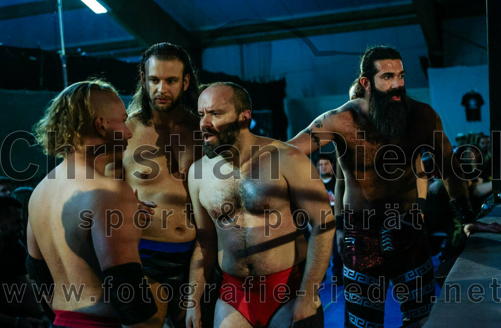 2023-11-11_126_Erding_Wrestlingshow | Erding, Deutschland, 11.11.2023:
Wrestling, Saison 2023, EWS Wrestling ERDING

Foto: Christian Riedel / fotografie-riedel.net