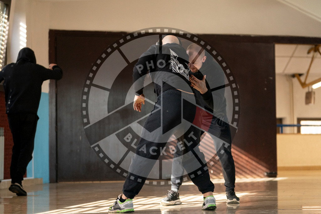 20240217PBB00164 | Fighters compete during the ADCC European, Middle Eastern and African Championship in Zagreb, Croatia, on February 17, 2024.