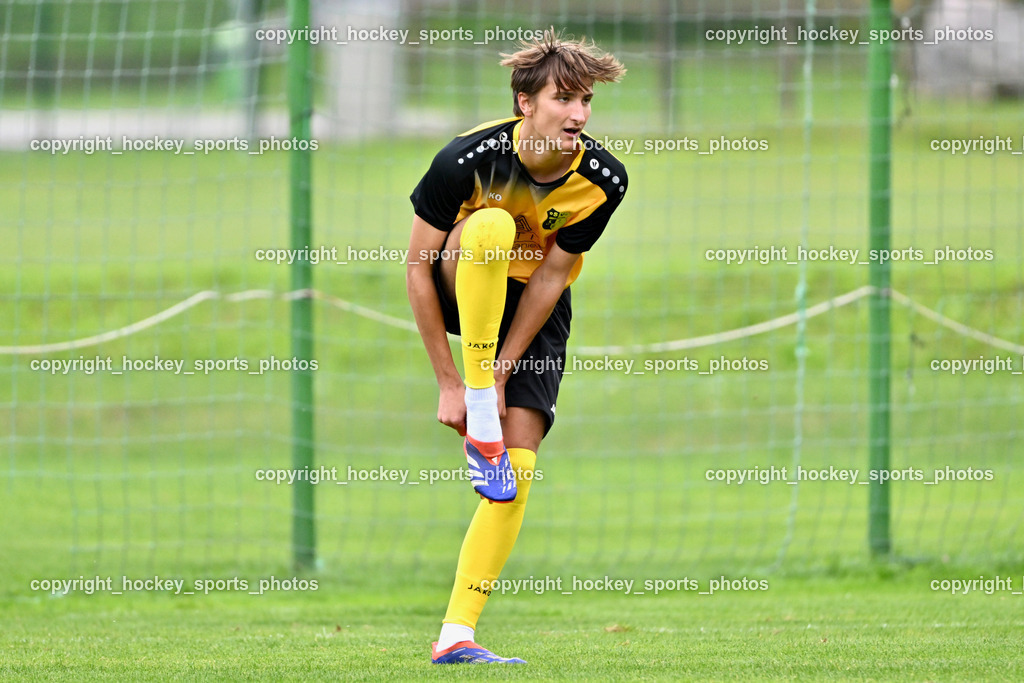 SV Arnoldstein vs. ATUS Velden | #13 Fabian Ortner SV Arnoldstein, SV Arnoldstein vs. ATUS Velden, SV Arnoldstein vs. ATUS Velden am 16.09.2025 in Arnoldstein (Waldparkstadion Arnoldstein), Austria, (Photo by Bernd Stefan)