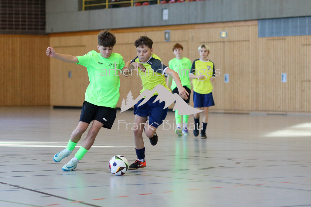 OE7A6740 | 2. Halbfinale / Rinchnach - SC Zwiesel (gelb)