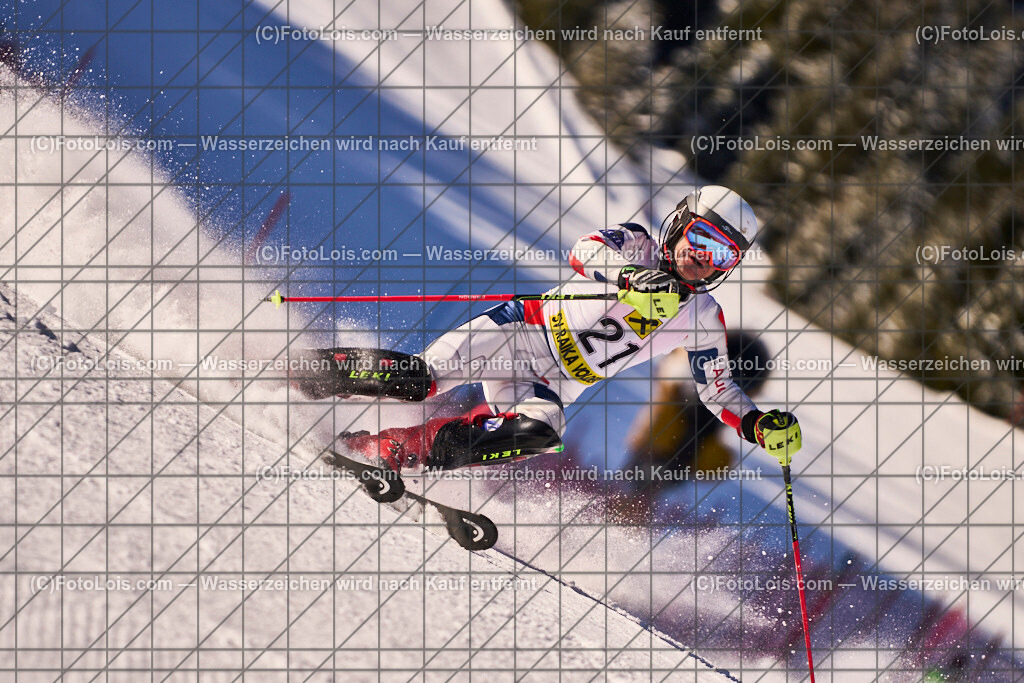 ALP5748_MASTERS-OeM-SL_Glungezer_Mack Valentin | Alpine Österreichische Mastersmeisterschaften auf dem Glungezer. Tiroler Skiverband, SC Volders, SLALOM, So 2. März 2025.
