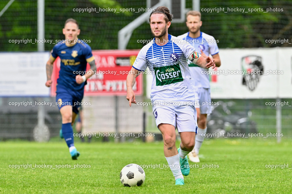 ATUS Velden vs. SV Dellach Gail | #23 Maximilian Wastian Dellach Gail, ATUS Velden vs. SV Dellach Gail, ATUS Velden vs. SV Dellach Gail am 03.05.2025 in Velden (Wald Arena Velden), Austria, (Photo by Bernd Stefan)