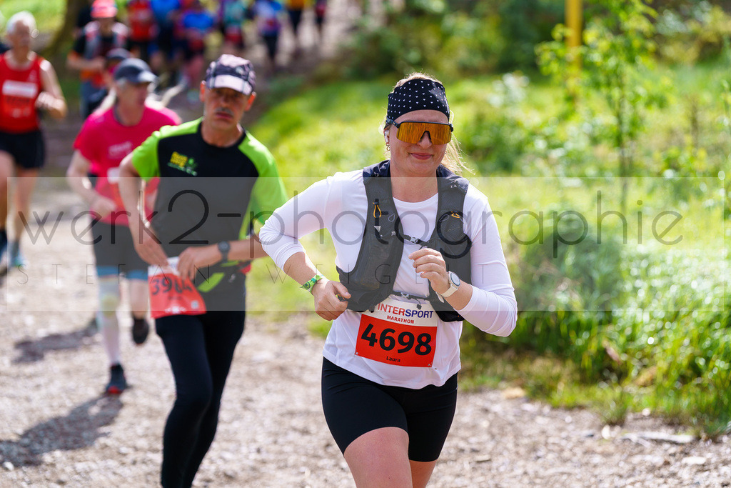 Rennsteiglauf Marathon 2025 | Marathon von Neuhaus/Rwg. nach Schmiedefeld/Rstg. am 17. Mai 2025