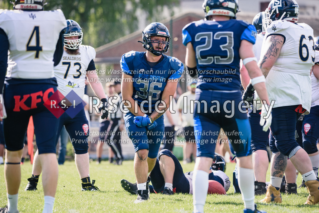 RS-1-108579 | Paul Adrian Bendtfeld (#36, Blue Devils)