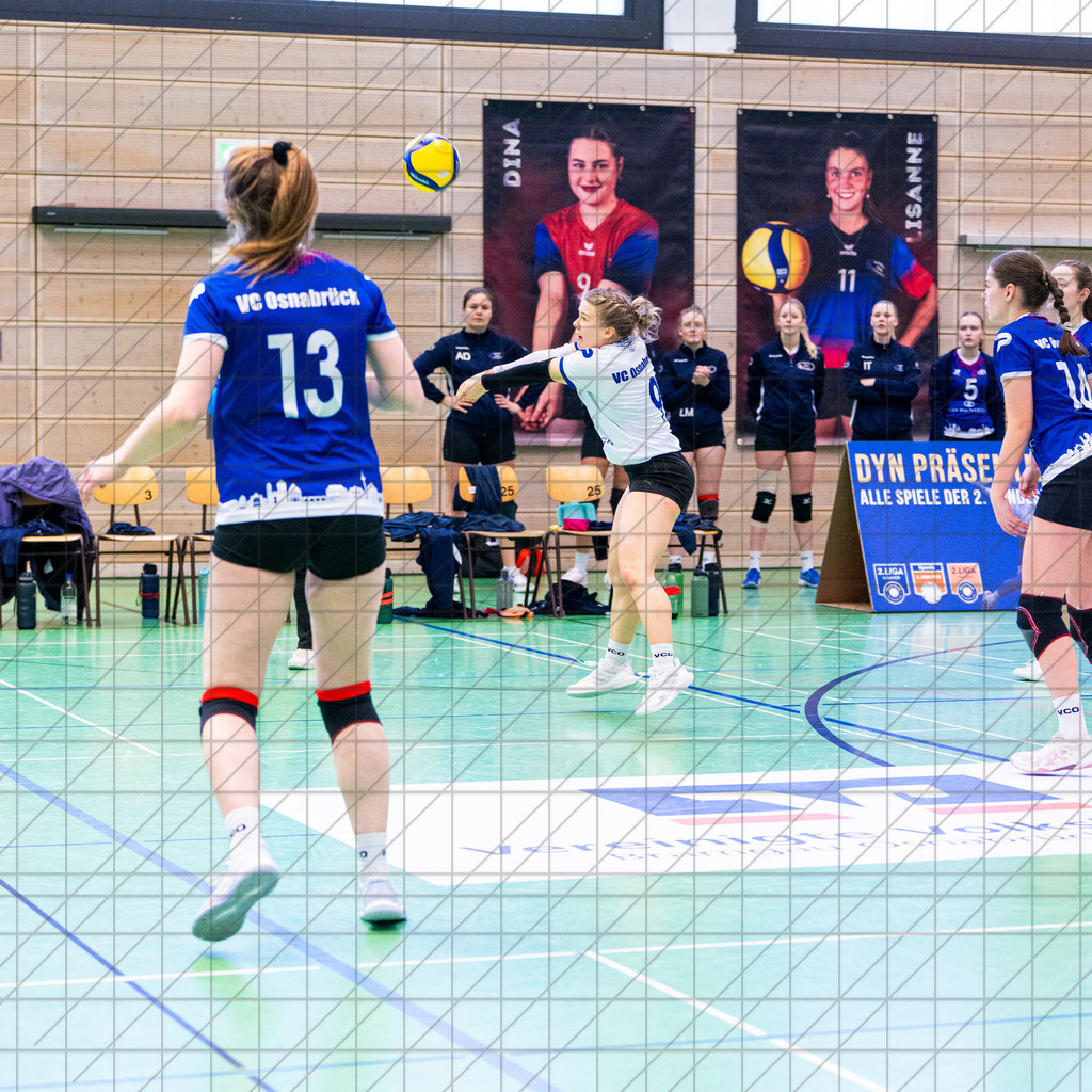 Verbandsliga 1 (Frauen) | VCO Osnabrück II vs. SV Alemania Salzbergen 2 | 07.02.26: Verbandsliga 1 (Frauen) | VCO Osnabrück II vs. SV Alemania Salzbergen 2 / Osnabrück / Deutschland  //   CREDIT:www.bullenfotos.de, Martin König, Hörner Weg 40, D-49078 Osnabrück, +4917663732967 // Nutzung und Weitergabe nur zu den vereinbarten Zwecken. Presseanfragen an Ersteller. Alle Rechte beim Ersteller. Honorierung nach MFM. - Realisiert mit Pictrs.com