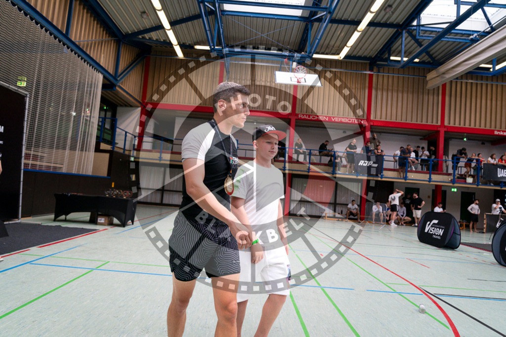 20240908PBB6587 | Athletes compete during the AJP Hamburg competition on September 8, 2024 in Hamburg, northern Germany.