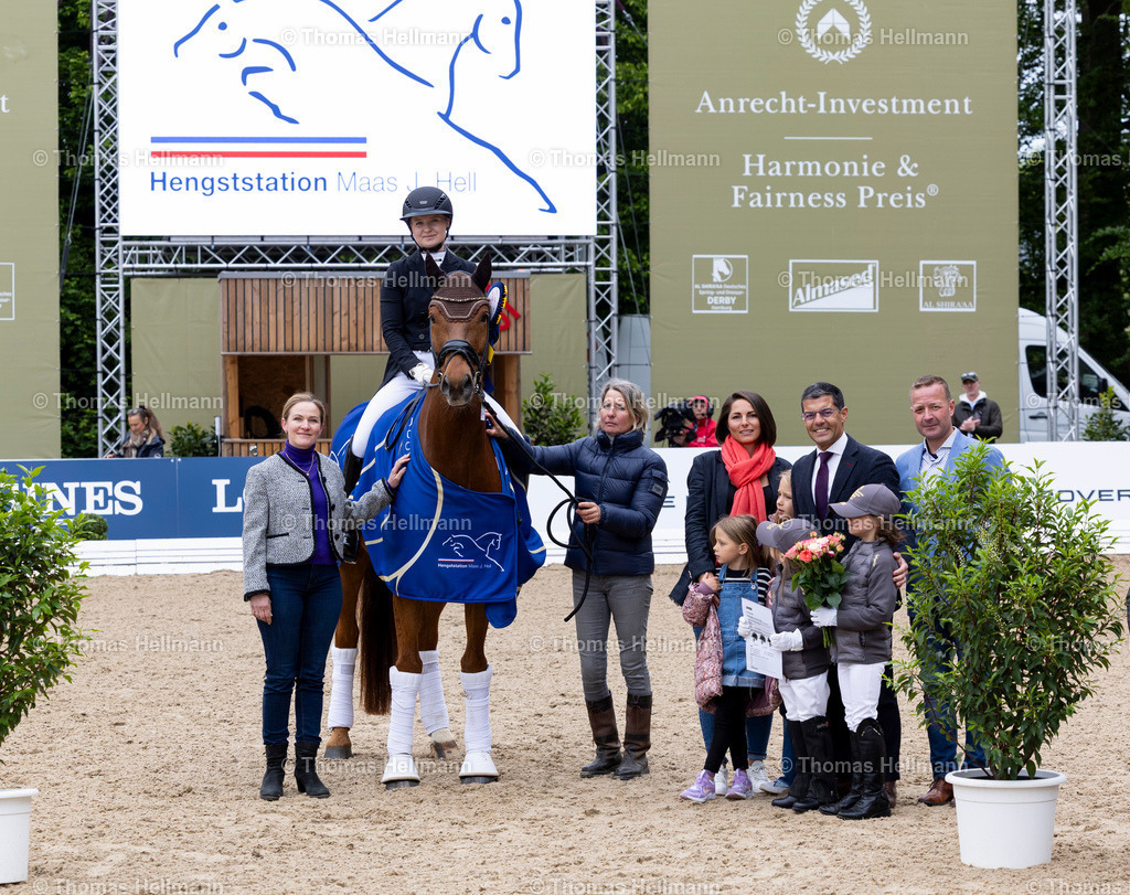 TH_444-HAASE Franziska (GER)_ Alissimo_37528 | Deutsches Spring- und Dressur-Derby 2026 am 14.05.26 in Hamburg, 444HAASE Franziska (GER), Alissimo