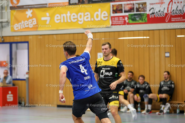 msghab_03136 | despor 2022.10.23 HB Männer Oberliga MSG Umstadt/Habitzheim - TV Petterweil  emspor, emonline, despor,  v.l., Robin Drews (MSG Umstadt/Habitzheim) 
 - Realisiert mit Pictrs.com