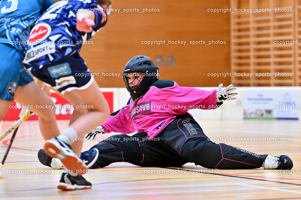 VSV Unihockey Damen vs. FCB München | #18 Lara Fuhrmann VSV Unihockey, VSV Unihockey Damen vs. FCB München, VSV Unihockey Damen vs. FCB München am 24.01.2026 in Villach (Ballspielhalle St. Martin), Austria, (Photo by Bernd Stefan)