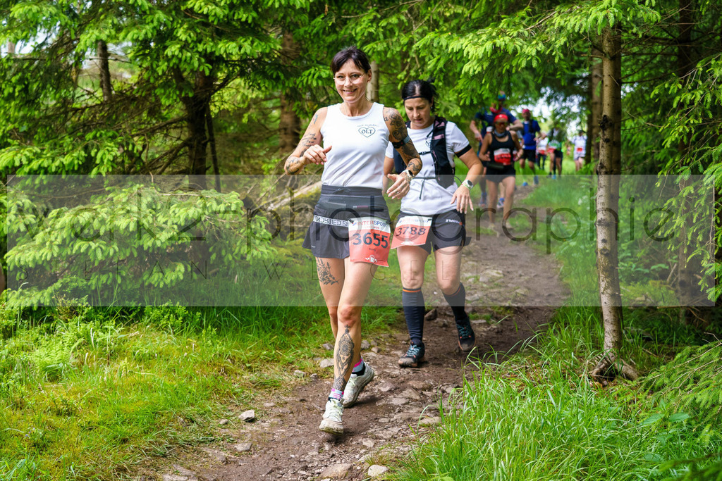 Rennsteiglauf Marathon 2024 | 25. Mai 2024 - 42,2 km von Neuhaus nach Schmiedefeld