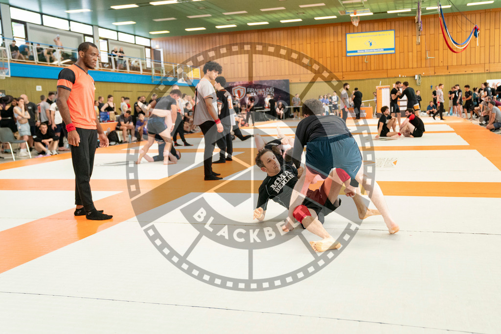 20230624PBB_3258 | Athletes compete during the Grappling Industries BJJ Competition in the Siemensstadt sport club in Berlin, Germany, on June 24, 2023.