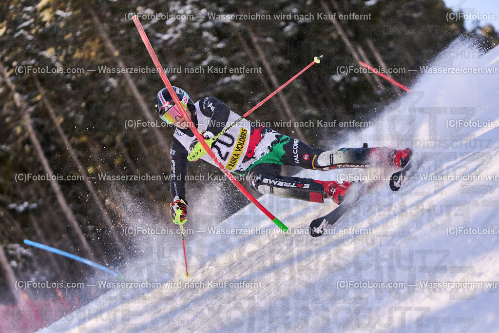 ALP6365_MASTERS-OeM-SL_Glungezer_Lindner Klaus | Alpine Österreichische Mastersmeisterschaften auf dem Glungezer. Tiroler Skiverband, SC Volders, SLALOM - 2. Durchgang, So 2. März 2025.