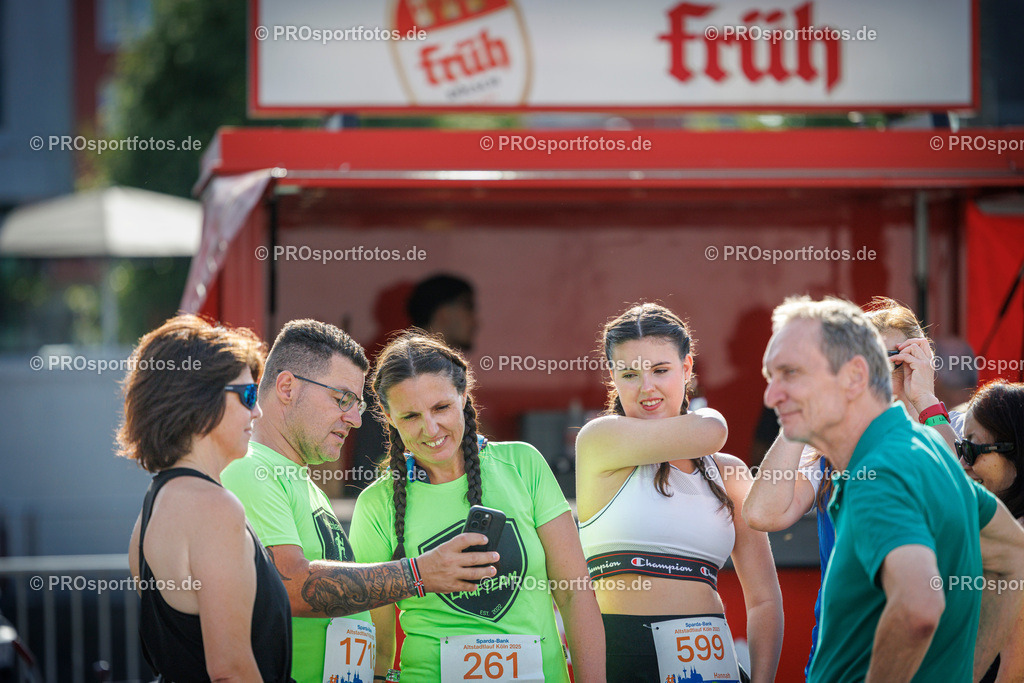 Sparda-Bank Altstadtlauf Köln; Köln, 15.08.2025 | Impressionen vom Sparda-Bank Altstadtlauf Köln am 15.08.2025 in Köln (Nordrhein-Westfalen). 