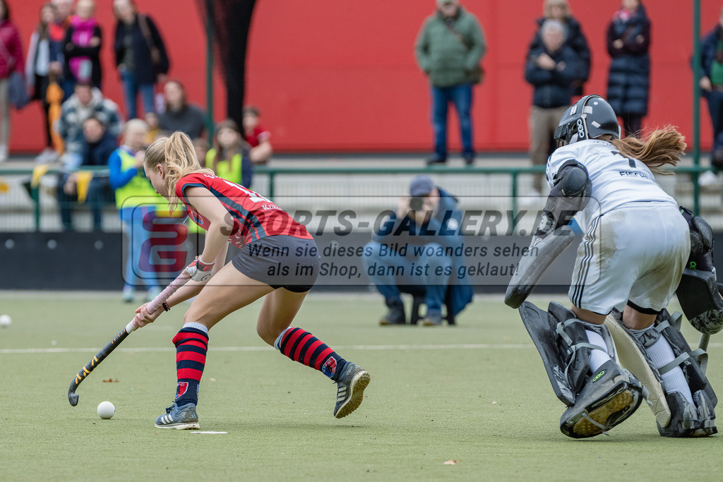 HK_20231022_105960 | Platz 3 Deutsche Meisterschaft Feld WU16 Berliner HC - Harvestehuder THC am 22.10.2023 DHC, Düsseldorf ,