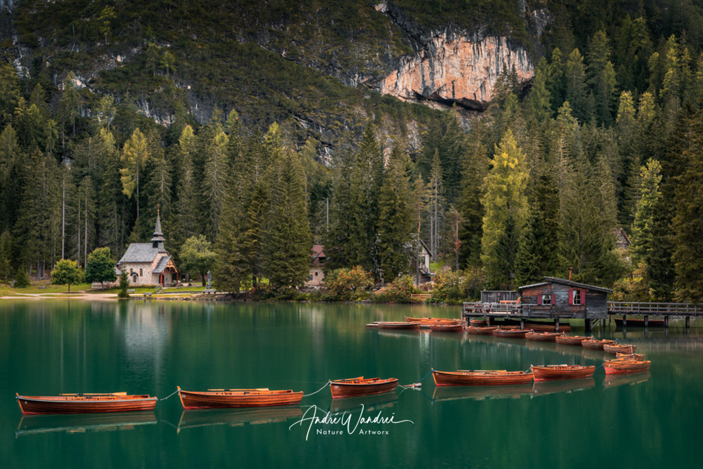 Morgenruhe am Bergsee | Andre Wandrei - Nature Artworx - Realisiert mit Pictrs.com