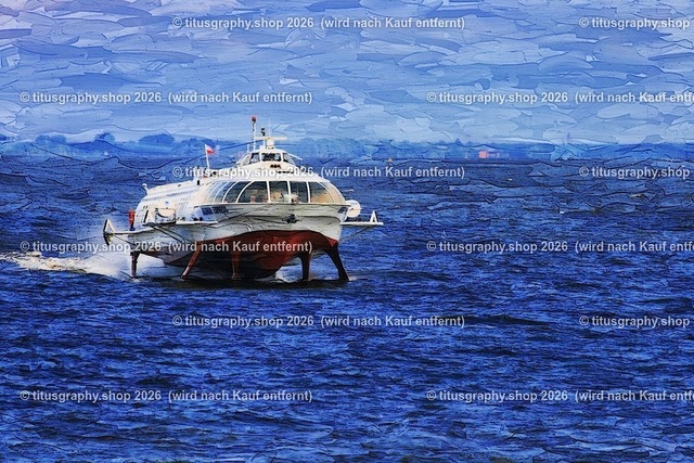 Bosman Express 003 | Tragflächenboot "Bosmann Express" Stettin Swinemünde. Fährbetrieb im Jahr 2015 eingestellt.  - Realisiert mit Pictrs.com