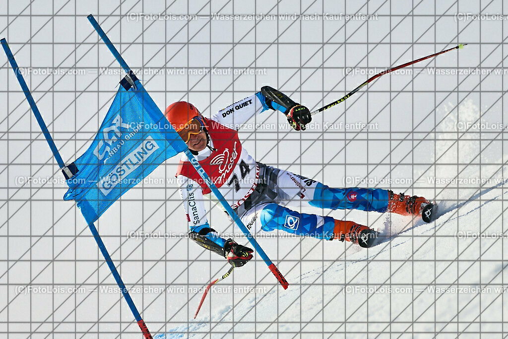 ALP6694_WCM-GS_Kat-A_Ambros Dusan | (C)FotoLois.com, Alois Spandl, World Criterium Masters Ski Alpin 2023 Hochkar, GiantSlalom, Kategorie A, Do 23. März 2023.