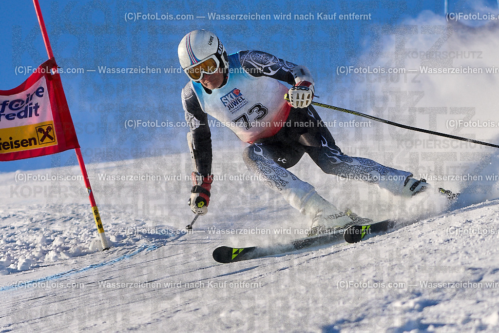 ALP4306_MASTERS-Cup_GS-A Herrn_Hellmer Michael | (C)FotoLois.com, Alois Spandl. FIS Masters-Cup Wildschönau, Giant Slalom auf der Piste Schatzberg GS, Siegerehrung auf dem Dorfplatz Niederau, Sa 13. Januar 2024.