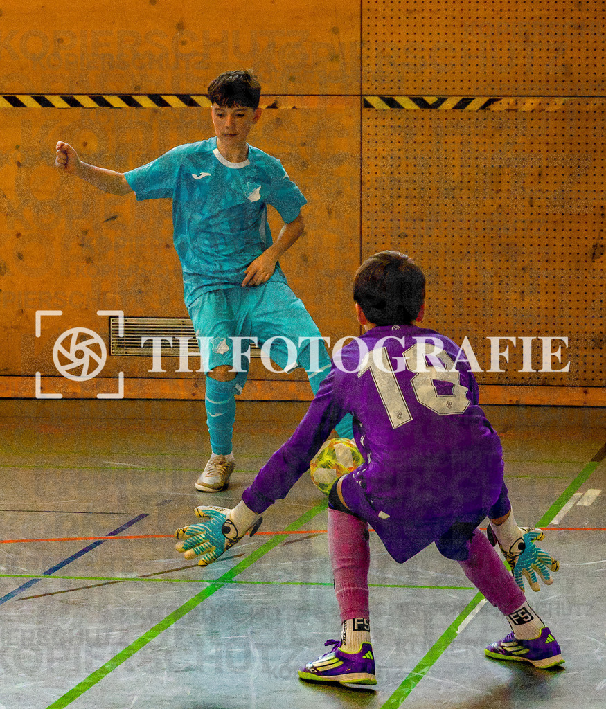GER, Begegnung, Fussball, PS-Immo-Cup 2026,U13 Hallenturnier, 17.01.2026 | TH Fotografie