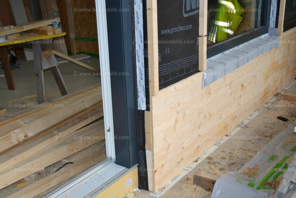 bib-lg13-holzbau-ausbau-0042 | Nach LV-Leistungsgruppen sortierte Detailfotos über den Bau eines Hauses. Alle Hausbau-Bilder direkt vom Urheber und Autor der Website Haus-Selber-Bauen.com