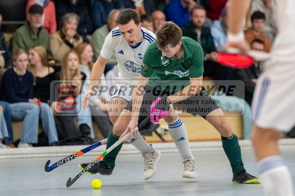 HK_20241129_109384 | 2. Bundesliga Halle Herren Club Raffelberg - RTHC Bayer Leverkusen am 29.11.2024 Club Raffelberg, Duisburg ,