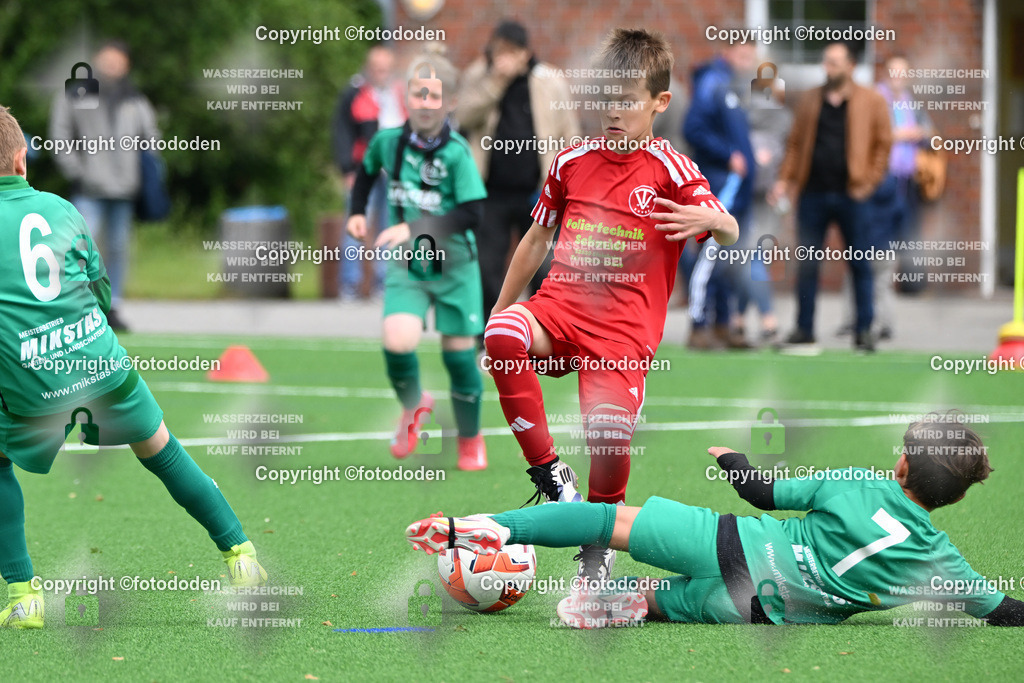 DSC_7394 | STV Wilhelmshaven (grün) / TV Bunde (rot)