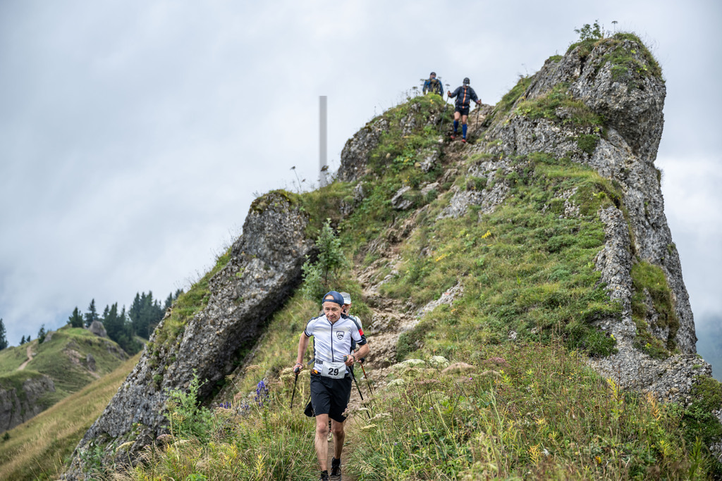 36. Gebirgsmarathon | Immenstadt, 23.08.2025 - 36. Gebirgsmarathon im Naturpark Nagelfluhkette. Einer der anspruchsvollsten​und ältesten Bergläufe​Deutschlands.Foto: Dominik Berchtold/www.dberchtold.com