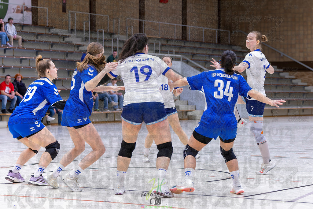 Frauen Bezirksliga, TSF Heuchelheim - HSG Pohlheim | Frauen Bezirksliga, TSF Heuchelheim - HSG Pohlheim am 01.03.2026 in Heuchelheim (Sporthalle Heuchelheim)Photo © 2026 - Jörg Heinrich - Realisiert mit Pictrs.com