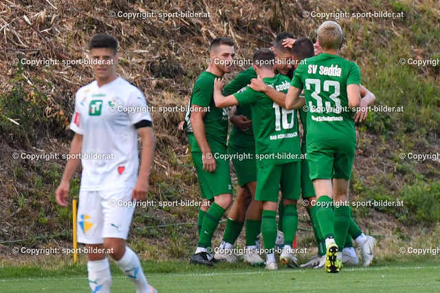 AUT, OEFB Uniqa Cup, Fussball SV Bad Schallerbach vs WSG Tirol | 21.07.2023, Sportplatz Bad Schallerbach, AUT, OEFB Uniqa Cup, SV Bad Schallerbach vs WSG Tirol, im Bild Jubel Spieler SV Bad Schallerbach (Bad Schallerbach)



// OEFB Uniqa Cup Match between SV Bad Schallerbach vs WSG Tirol in Bad Schallerbach, Austria on 2023/07/21