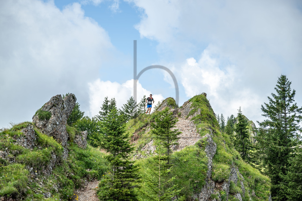 35. Gebirgsmarathon | 35. Gebirgsmarathon 2024 am 03.08.2024 in Immenstadt. Einer der anspruchsvollsten​und ältesten Bergläufe​Deutschlands im Naturpark Nagelfluhkette!(Foto: Dominik Berchtold/www.dberchtold.com)Instagram: @d_berchtold_foto 