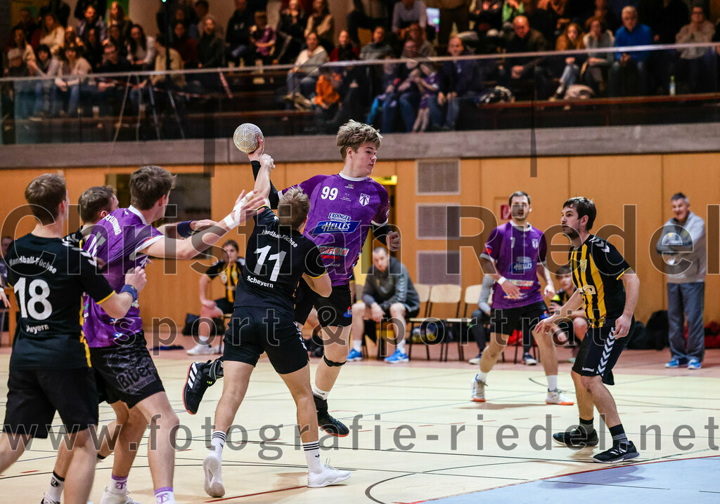 2023-12-16_058_SpVgg_Altenerding_gegen_HF_Scheyern | Erding, Deutschland, 16.12.2023:
Handball, Bezirksoberliga Männer 2023 / 2024, 11. Spieltag, SpVgg Altenerding gegen HF Scheyern, Endergebnis: 33:21

Foto: Christian Riedel / fotografie-riedel.net