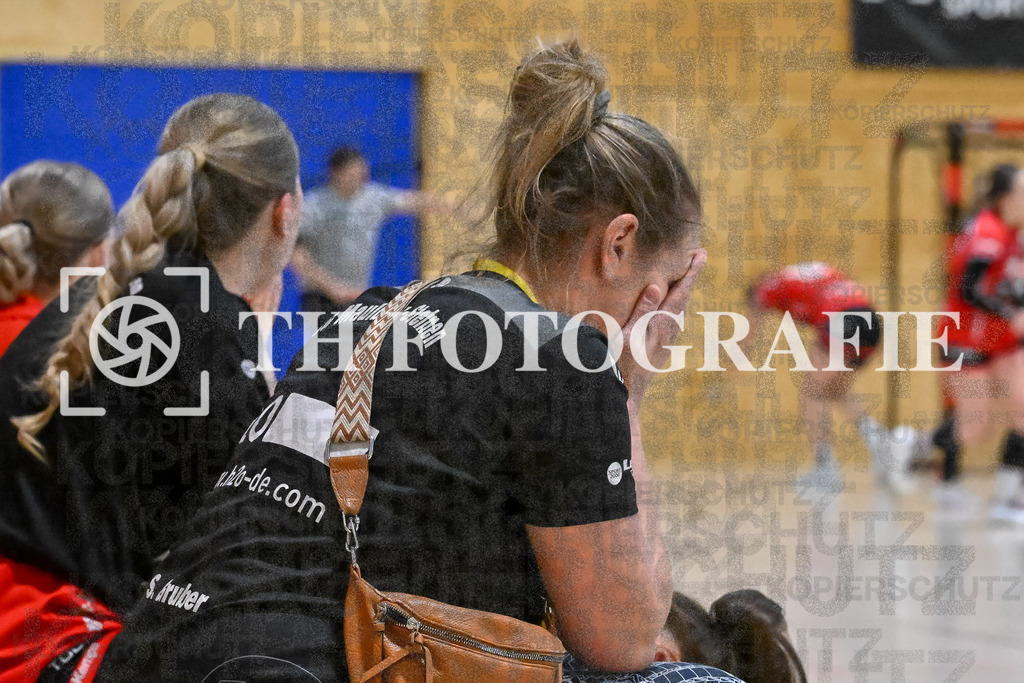 GER, SG Maulburg/Steinen - HB Kinzigtal, Frauen-Handball, Oberliga Suedbaden, 21. Spieltag, Saison 2024/2025, 06.04.2025 | Sabrina Gruber (SG Maulburg/Steinen, #71)GER, SG Maulburg/Steinen - HB Kinzigtal, Frauen-Handball, Oberliga Suedbaden, 21. Spieltag, Saison 2024/2025, 06.04.2025Foto: TH Fotografie/Thomas Hess
