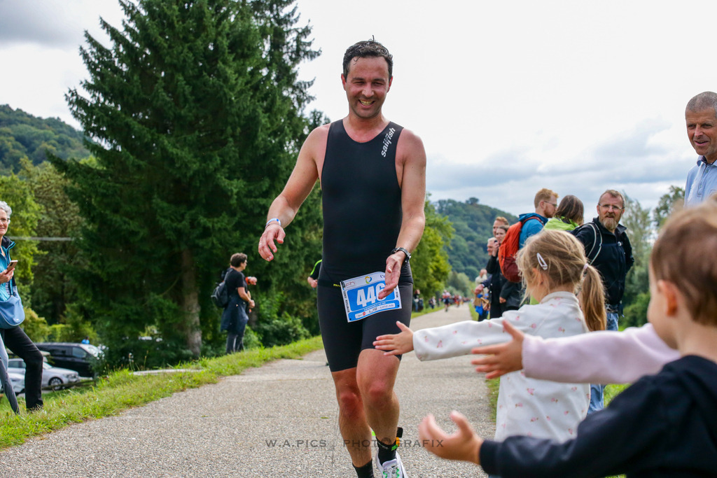 TRIRUN LINZ TRIATHLON 2025 | AUSTRIA, 14.09.2025, Linz, TRIRUN LINZ TRIATHLON 2025, Photo: WAPICS / Andreas Willdoner