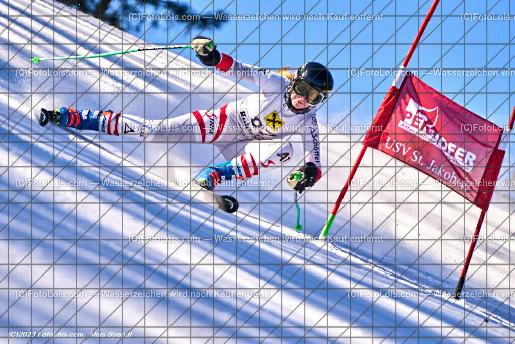 ALP8643_JOGLLAND-CUP-RTL_St-Jakob-Walde_Feiner Antonia | (C)FotoLois.com, Alois Spandl. Raiffeisen-Liebmarkt Sport 2000 Autohaus Felber-Fischer Jogllandcup, Skibezirk 7 - Joglland, Sa 20. Januar 2024.