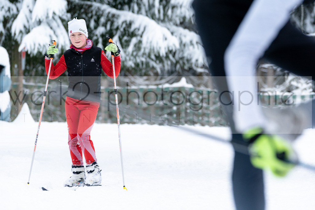 Training  | Am Rußtiegel Scheibe-Alsbach am 8. Januar 2022