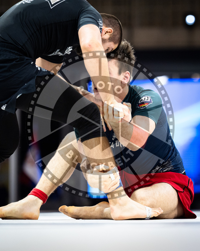 20260215PBB1226 | Fighters compete during the ADCC European Trials competition day 2 in Belgrade, Serbia, on February 15, 2026.