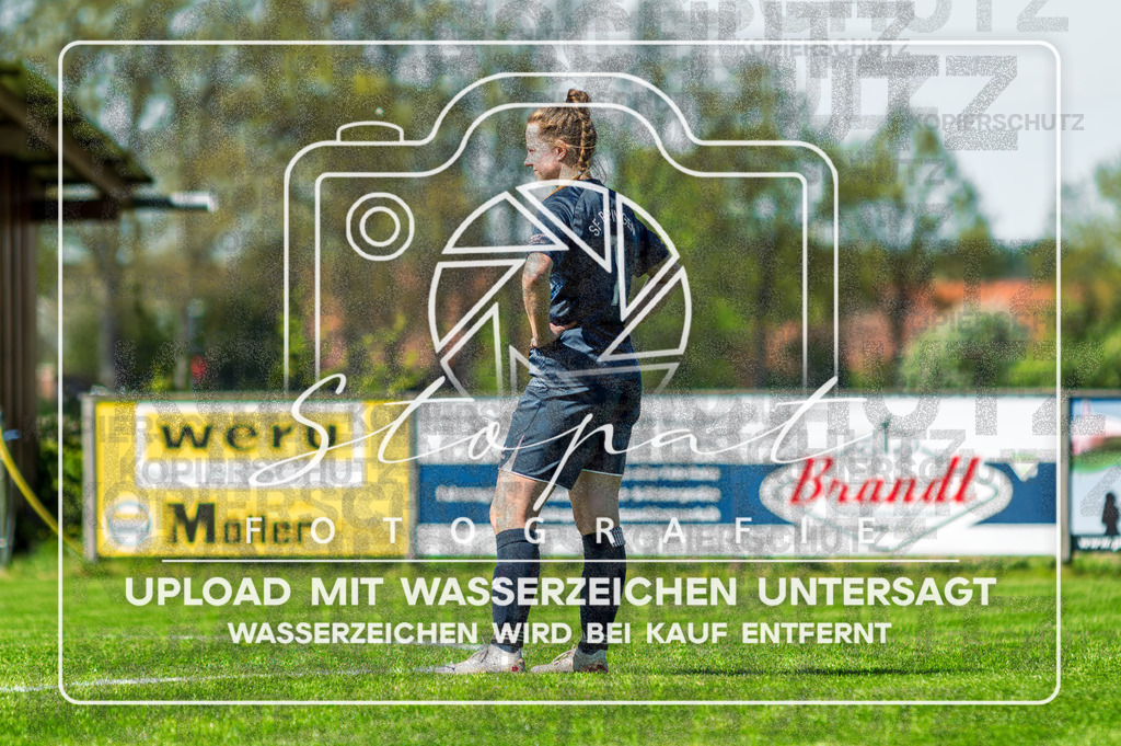 Kreisliga Damen HKCE - SG Fulde vs. Sportfreunde Bispingen | Maxime Wachs (Sportfreunde Bispingen #07); Kreisliga Damen HKCE - SG Fulde vs. Sportfreunde Bispingen am 26.04.2026 in Zentralstadion, Fulde - Realisiert mit Pictrs.com