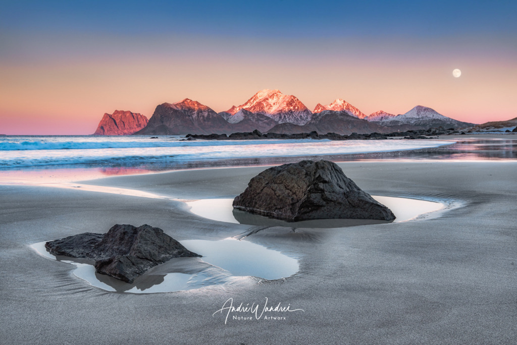 Zen-Art am Strand | Andre Wandrei - Nature Artworx - Realisiert mit Pictrs.com