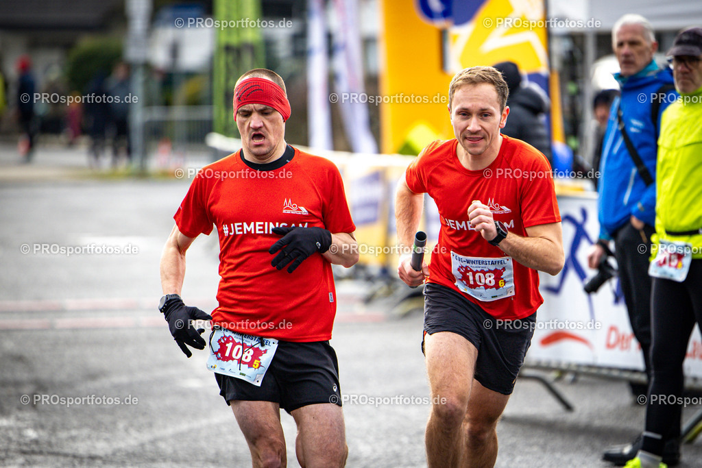 GVG-Winterstaffel; Pulheim, 26.01.2025 | Impressionen von der GVG-Winterstaffel am 26.01.2025 in Pulheim (Nordrhein-Westfalen). 