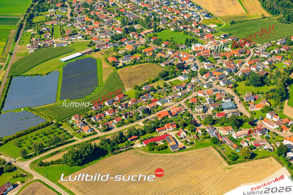 Schrägluftbild  Peterswörth  Gundelfingen an der Donau - Das Luftbild wurde 2025 vom UL-Flugzeug heraus erstellt ( keine Drohne ) - Hochauflösende Luftaufnahme -Nicht vergleichbar mit Google Maps oder Satelittenbilder- Die Geschenkidee !Mit Lizenz und Bildrechte bestellbar