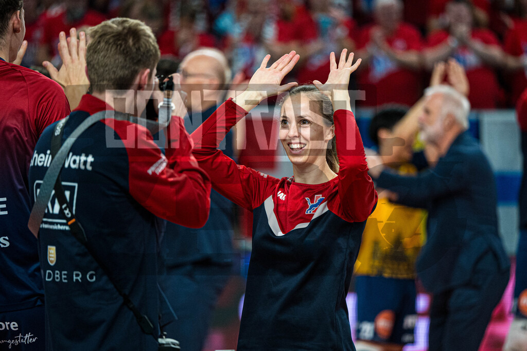 Volleyball I Herren I Saison 2025/2026 I Bundesliga I 5. Spieltag I SVG Lüneburg - VfB Friedrichshafen | CONTRAST ZERØ MEDIA - Realisiert mit Pictrs.com