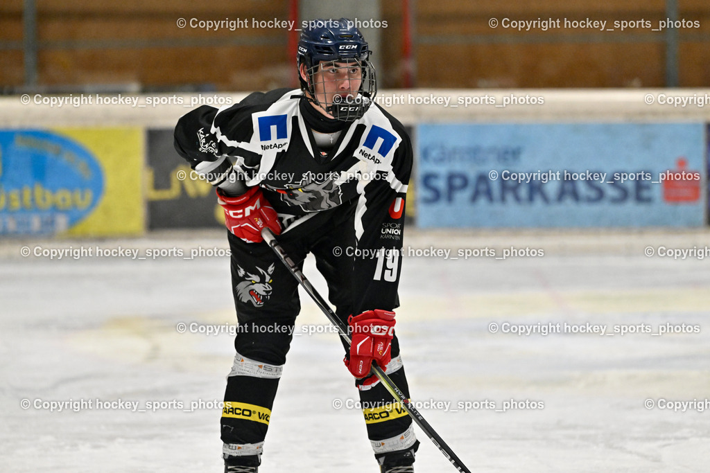 EC Tigers Paternion vs. Tarco Wölfe II | #19 Werner Maximilian Tarco Wölfe II, EC Tigers Paternion vs. Tarco Wölfe II, EC Tigers Paternion vs. Tarco Wölfe II am 19.12.2024 in Spittal an der Drau (Eissportzentrum Spittal), Austria, (Photo by Bernd Stefan)