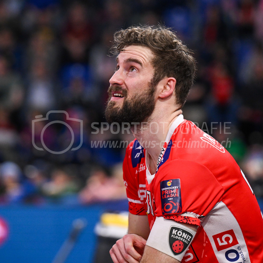 SV Wiler-Ersigen vs Floorball Köniz - 15. April 2023 | SV Wiler-Ersigen vs Floorball Köniz
Stimo Arena, Kloten
Luca Graf (#33 Floorball Koeniz).
Bild: Sportfotografie Markus Aeschimann | www.markus-aeschimann.ch - Realisiert mit Pictrs.com
