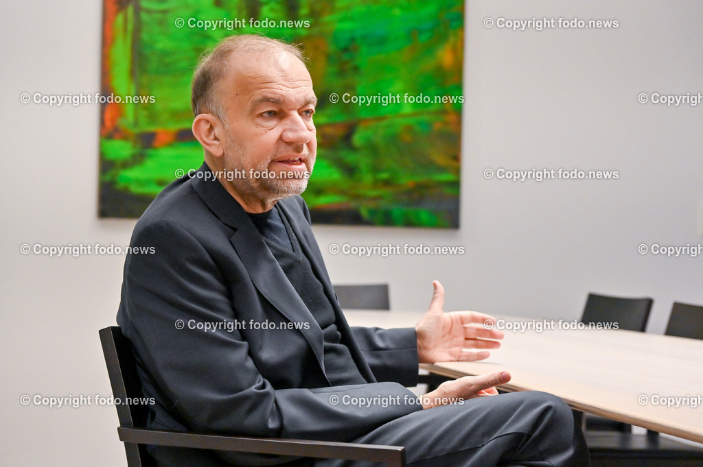 Meinhard Lukas (Rektor Johannes Kepler Universitaet Linz_ JKU)_ 05.01.2023-21 | 05.01.2023, Johannes Kepler Universitaet Linz, AUT, Meinhard Lukas, im Bild Meinhard Lukas (Rektor Johannes Kepler Universitaet Linz, JKU)